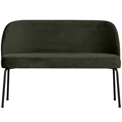 BePureHome eetbank Vogue- Velvet - Dark Green - 83x120x59 - vtwonen shop