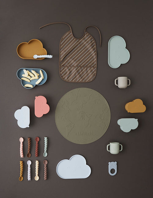 OYOY Bord en schaal Chloe - silicone