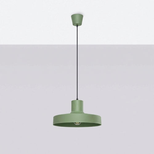 Sollux Lighting Hanglamp BILO salie - 35x35x120cm