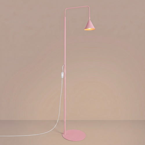 Sollux Lighting Vloerlamp NOX roze - 30x30x165cm