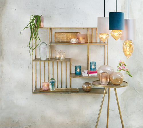 Light & Living zuil ENVIRA - Ø39.5x119.5cm - goud - vtwonen shop