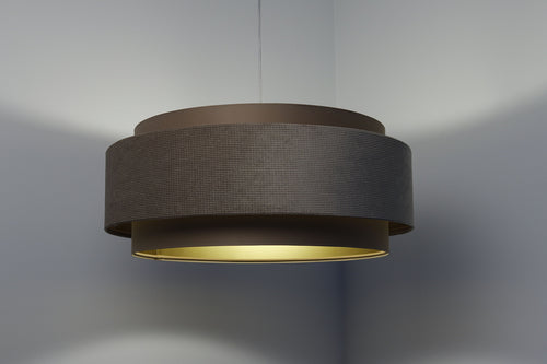 bpskoncept hanglamp Doblo Elegant - beige - Ø60 cm