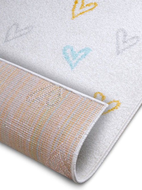 Hanse Home Adventures children's carpet Hearts Cream Multicolor 160x235 cm