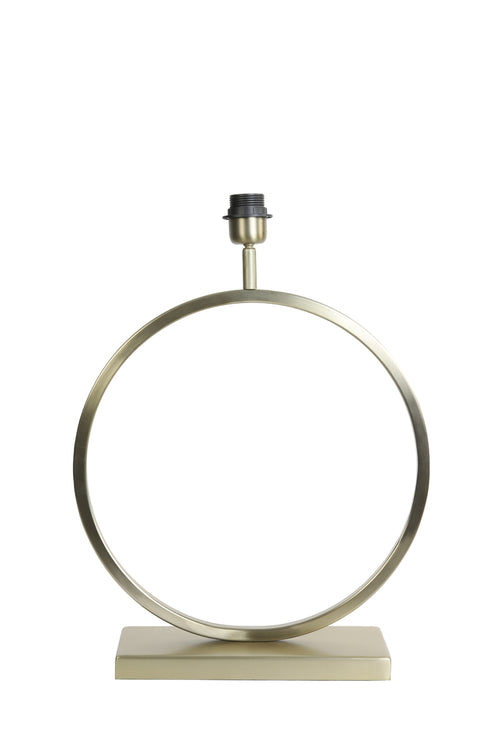 Light & Living lampvoet LIVA - 40x13x47cm - goud - vtwonen shop