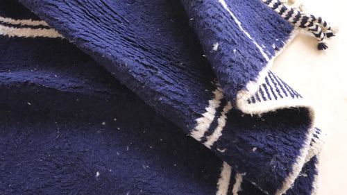 AFK Living vloerkleed Berber - handgemaakt - Wol - 200 cm x 300 cm