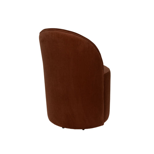 Zuiver Plush Fauteuil Bruin