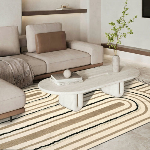 AFK Living vloerkleed  Alban - natuurlijke stijl - Katoen - 160 x 230 cm