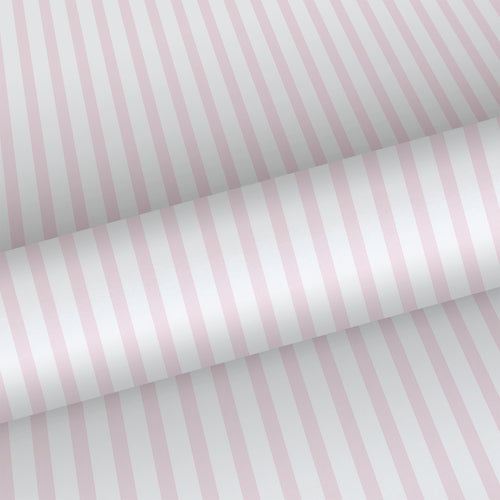 Sanders & Sanders behang strepen licht roze en wit - 53 cm x 10 m - 640475