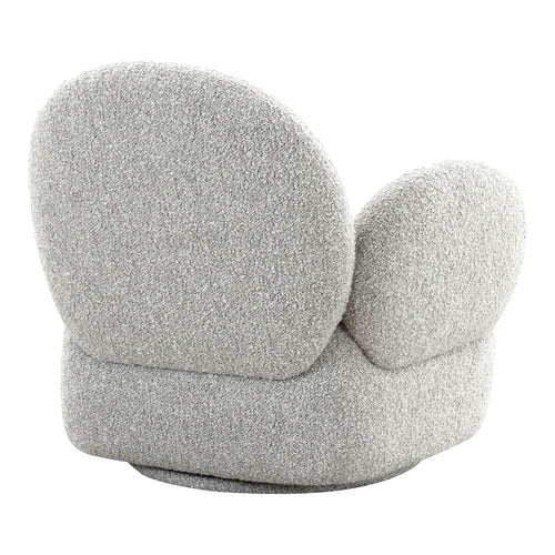 Rebellenclub Fauteuil Noosa - Lichtgrijs Bouclé - vtwonen shop