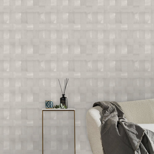 Kayori vliesbehang - Koiya Grey - 10mx52cm - vtwonen shop