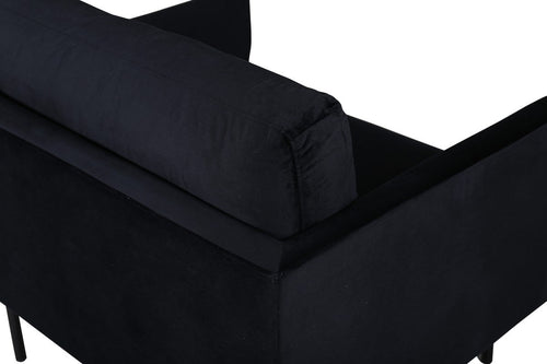 BRAM Fauteuil Rowen - Zwart - vtwonen shop