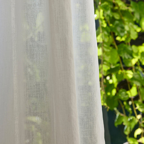 Madura Veiling Milos wit 145x350 cm