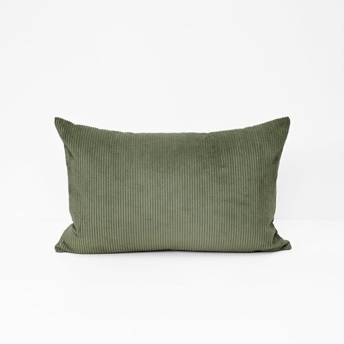 Darcy & Duke sierkussen Military Green - Groen - 40x60cm