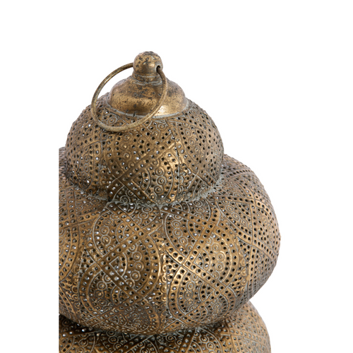 Light & Living tafellamp KAITO - bruin - Ø25x52cm - vtwonen shop