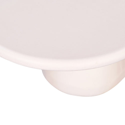 Giga Meubel Salontafel Romy - Ovaal - Beton Ciré - 120cm - vtwonen shop