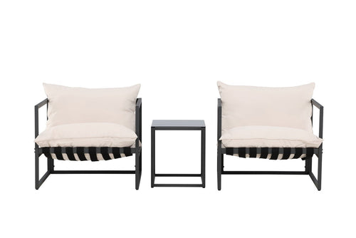 Rebellenclub Loungeset Zest - Zwart - vtwonen shop