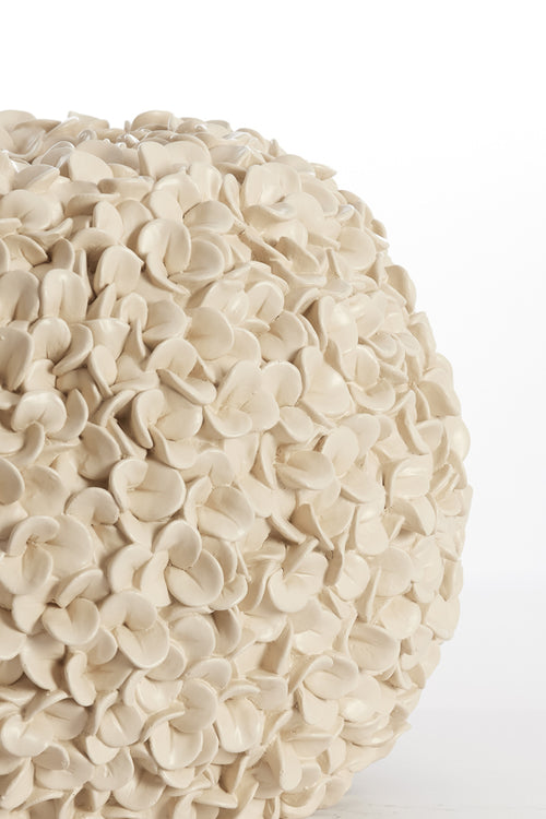 Light & Living vaas PHYLIA - Ø47.5x30cm - wit - vtwonen shop