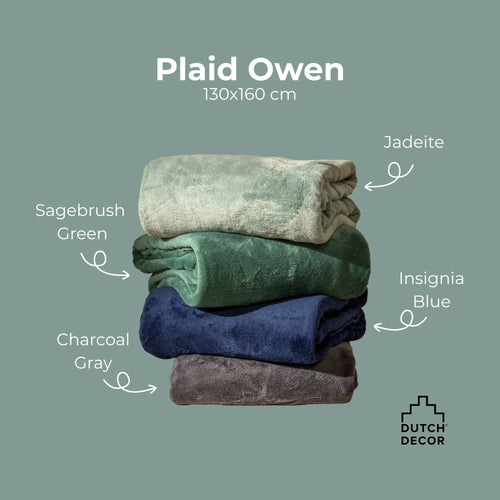 Dutch Decor plaid Owen - 130x160 cm - vtwonen shop