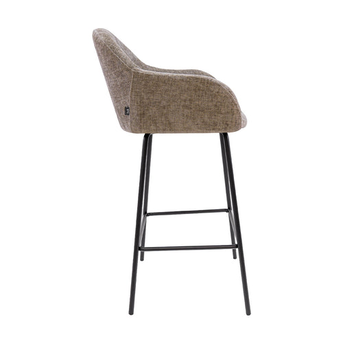 Kick barkruk Mats - Taupe