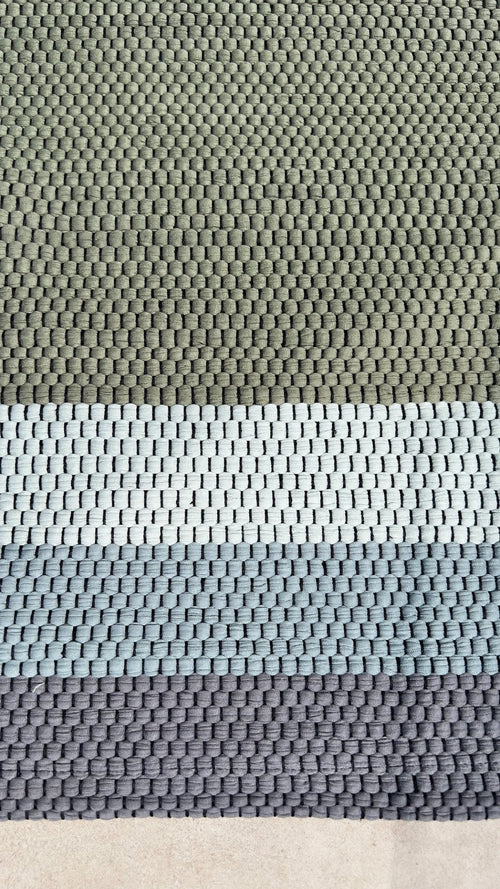 AFK Living vloerkleed Fado - handgemaakt - Gerecycled katoen - 160 x 230 cm - vtwonen shop