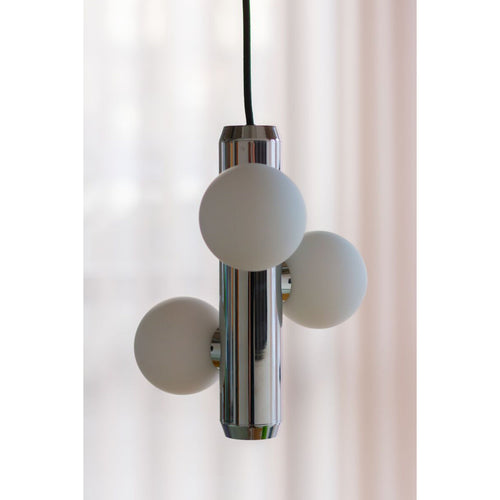 Fest Kaktee Hanglamp Chrome - Zilver