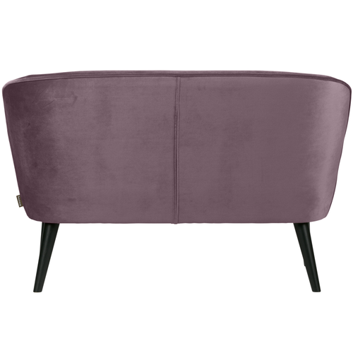 WOOOD bankje Sara - Velvet - Warm Lila - 73x110x72 - vtwonen shop