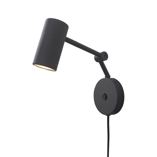 it's about RoMi wandlamp Montreux - zwart - Ø6cm - vtwonen shop