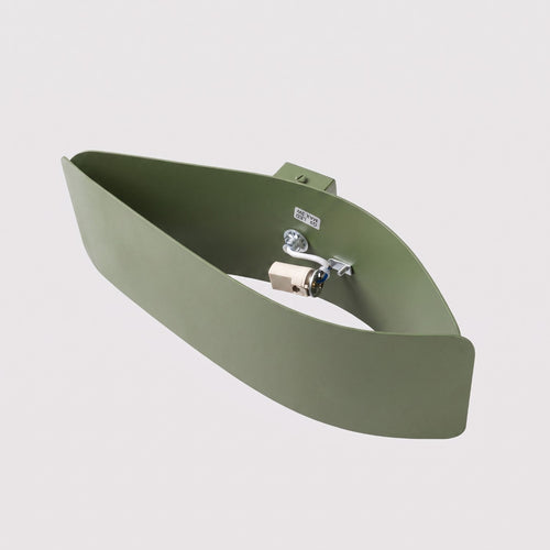 Sollux Lighting Wandlamp TILA 30 olijfgroen - 30x11x13cm