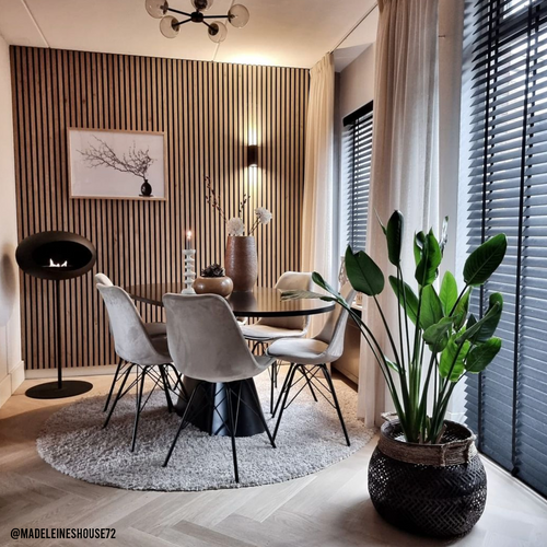 Kick kuipstoel Velvet - Oranje - vtwonen shop