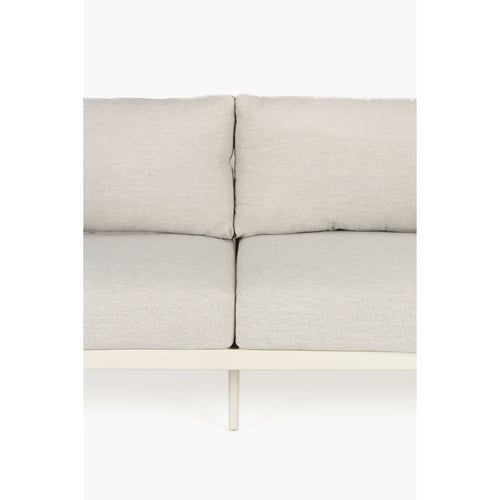 Zuiver Vista Tuin Loungeset bank + tafel + 2 fauteuils - Beige - vtwonen shop