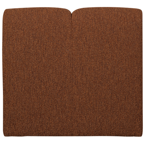 WOOOD 1-zits bank Mojo - Bouclé - Roest Bruin Melange - 74x80x97 - vtwonen shop