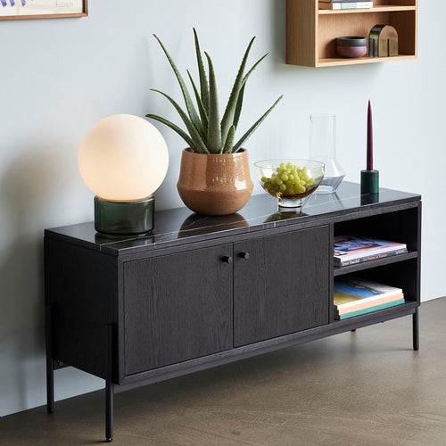 Hübsch boekensteun Arch - kristal - 10x5xh11cm