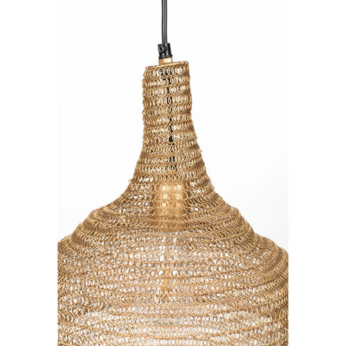 Housecraft Living Lena Hanglamp M Goud - vtwonen shop