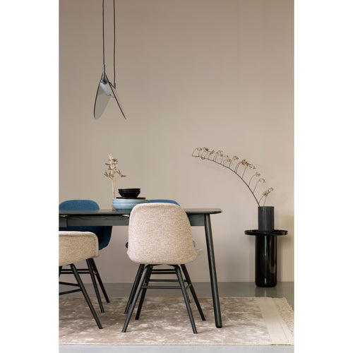 Zuiver Albert Kuip Soft Eetkamerstoelen  Beige - Set van 2