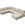 Cosmopolitan Design Panoramische hoekbank links Vienna 7-zits, structurele stof, donkergrijs - 235x330x95cm