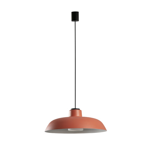 Faro Saga Saga hanglamp voor buiten, oranje, E27, IP65