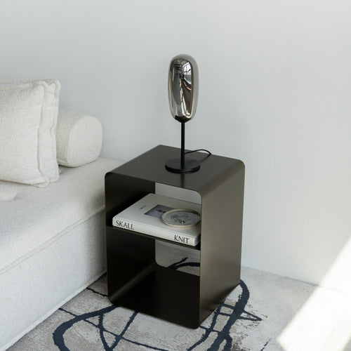Kare Design Bijzettafel Lounge brons