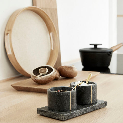 Hübsch snijplank Monarch - eikenhout - 20x40xh2cm - vtwonen shop