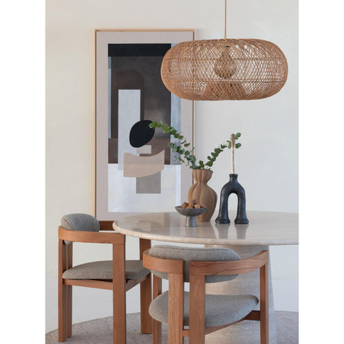 GOOD&MOJO hanglamp ARIZONA - bruin - Ø70cm - vtwonen shop