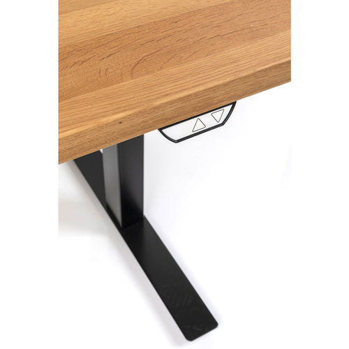 Kare Design Bureau Smart Jackie Eik Zwart 160x80cm