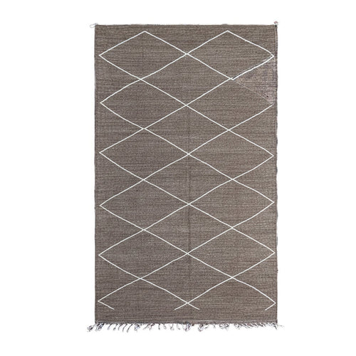AFK Living vloerkleed Berber - handgemaakt - Wol - 180 x 292 cm