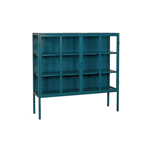 New Routz Vitrinekast Kentucky Blauw