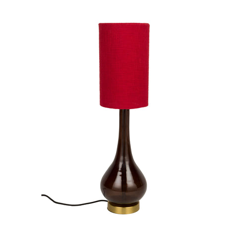 Dutchbone Jules Tafellamp - Rood - vtwonen shop