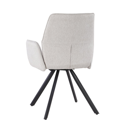 Livingfurn eetkamerstoel Diana - beige - 1 stuk - vtwonen shop