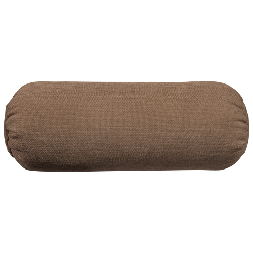 WOOOD rolkussen Baggy - Geweven Chenille - Bruin - 23x50x23 - vtwonen shop