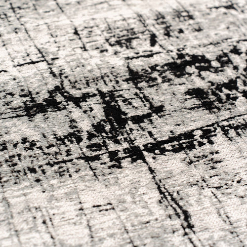 Ecorugs vloerkleed Metro Black&White - grijs - 170x240cm