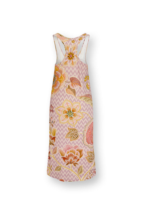 Pip Studio - Damara Nachthemd - Dames - Hakuna - Lila - M - vtwonen shop