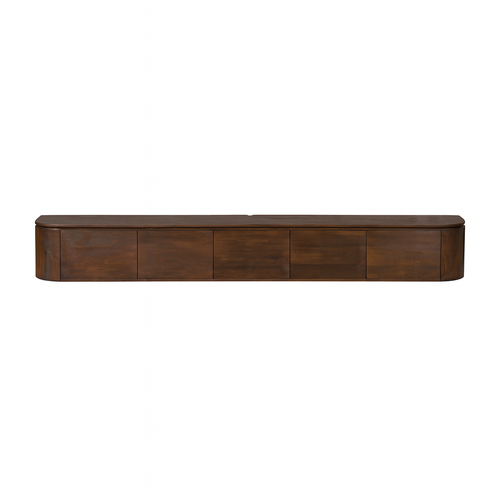 Starfurn - Tv meubel Excellent - Bruin - 35x280x30 cm