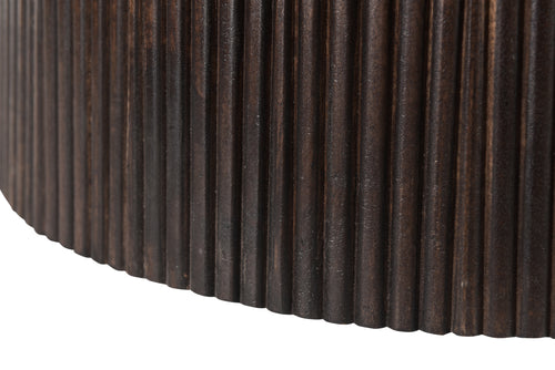 Livingfurn salontafel Salvator - 50cm - mangohout - bruin