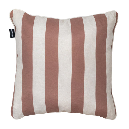 Madison sierkussen Amora - bruin - 50x50x10cm - set van 4